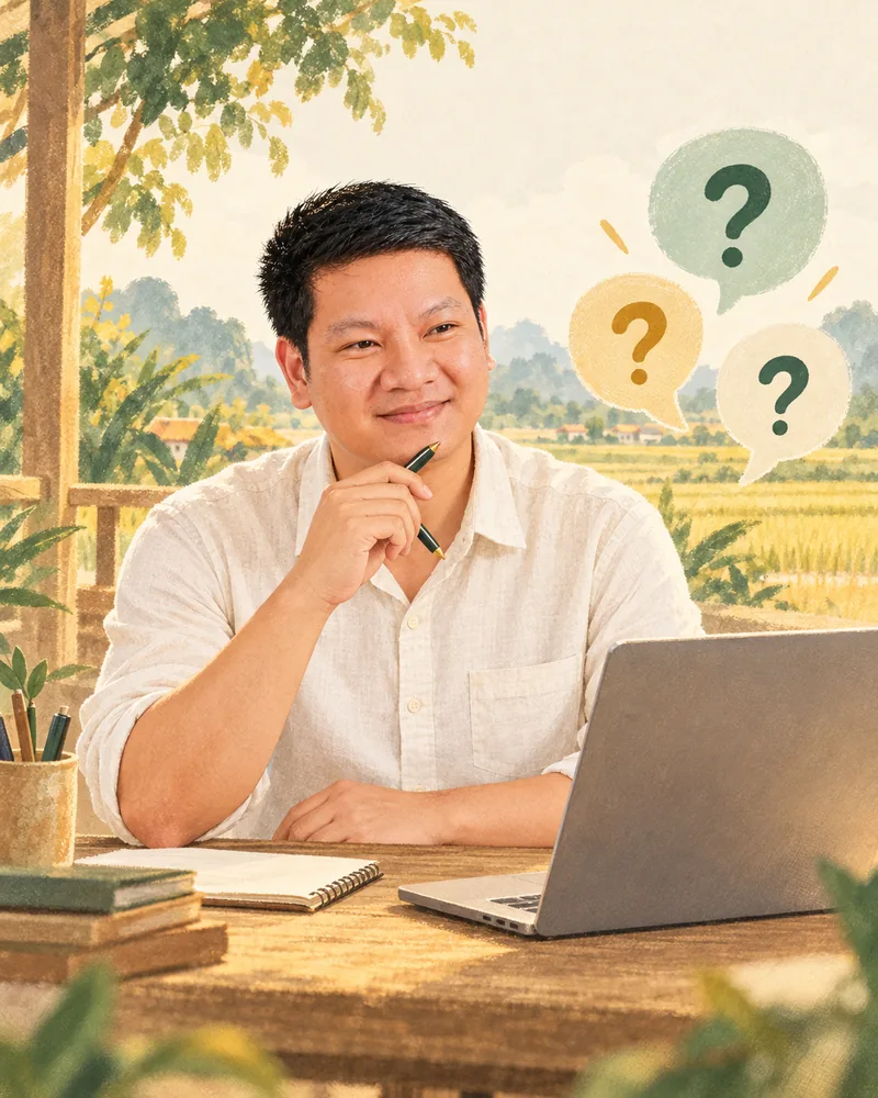 Minh hoạ bài 1: Bắt AI hỏi lại trước khi làm