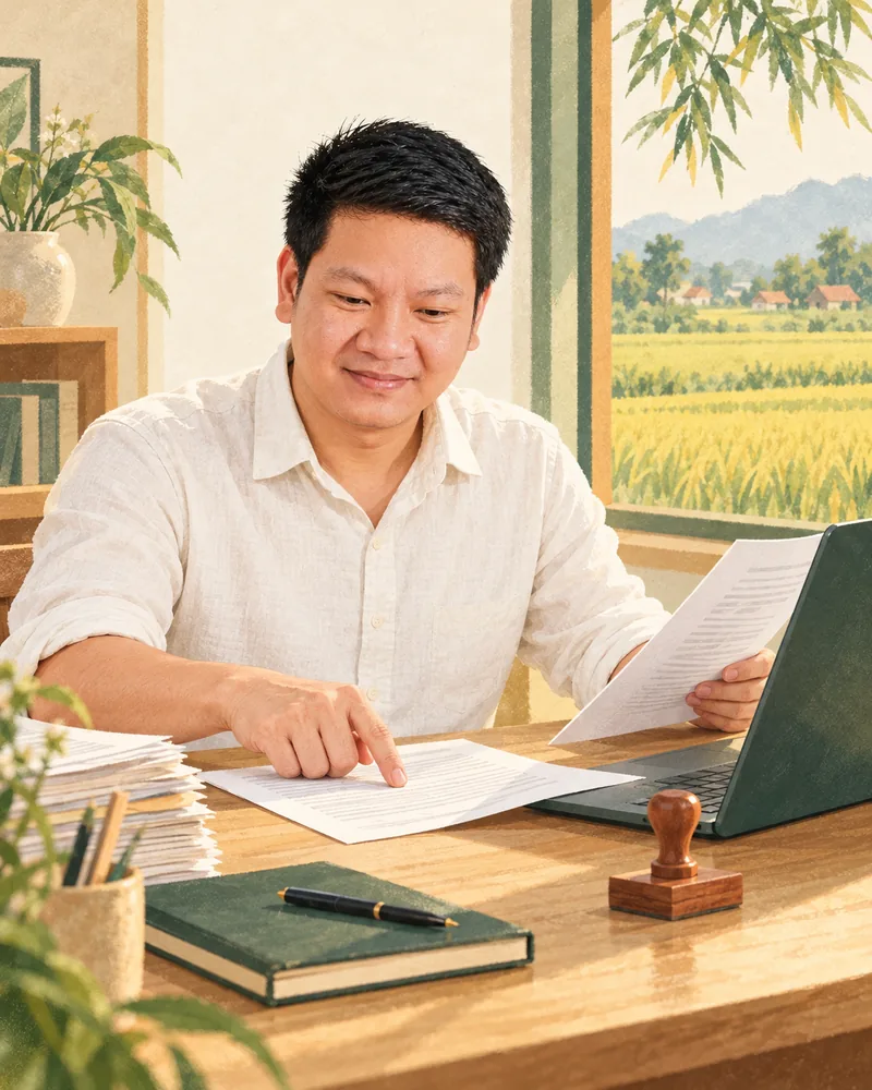 Minh hoạ bài 2: Cấm suy đoán: số liệu và luật phải có nguồn